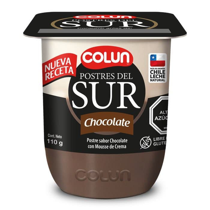 Postres del Sur Chocolate