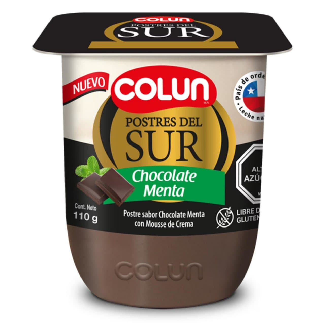 Postres del Sur Chocolate Menta