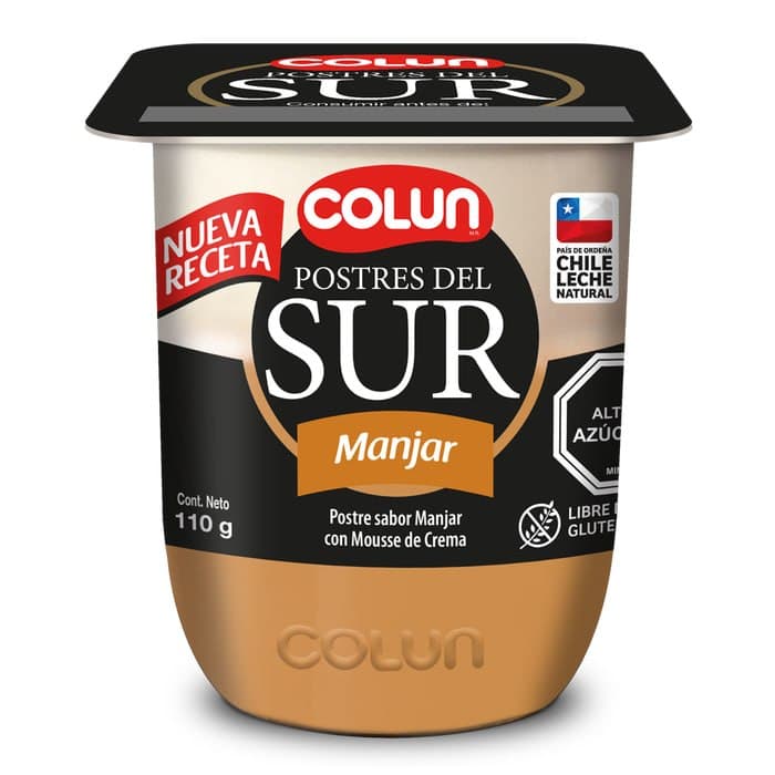 Postres del Sur Manjar