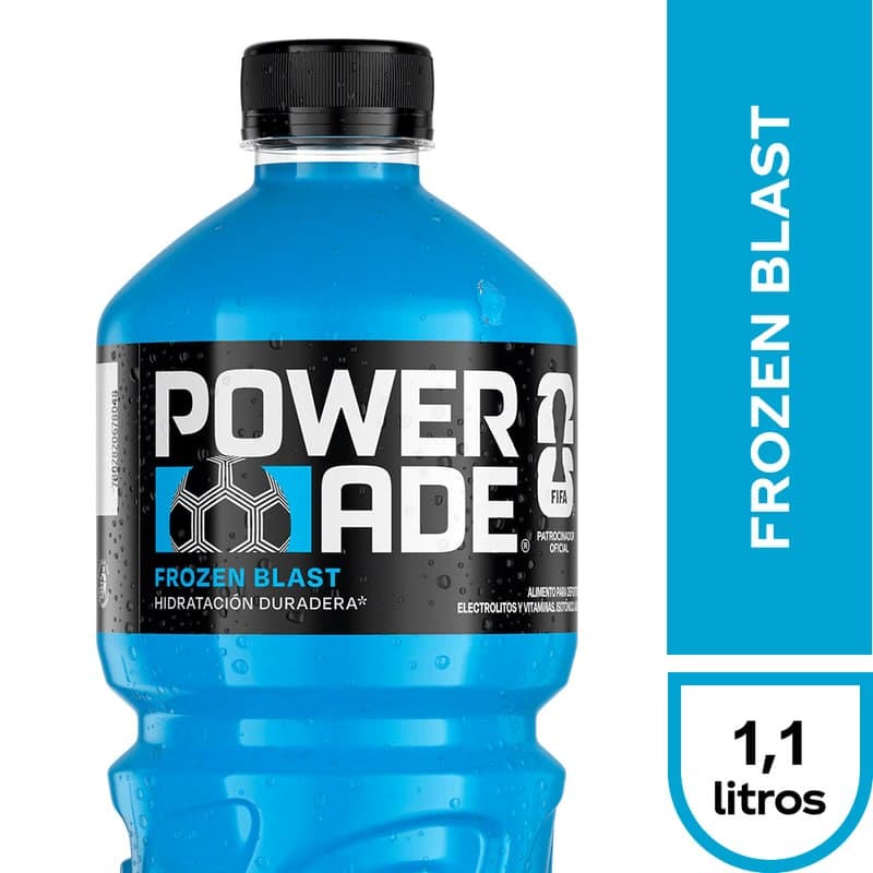 Powerade Frozen Blast 1 LT