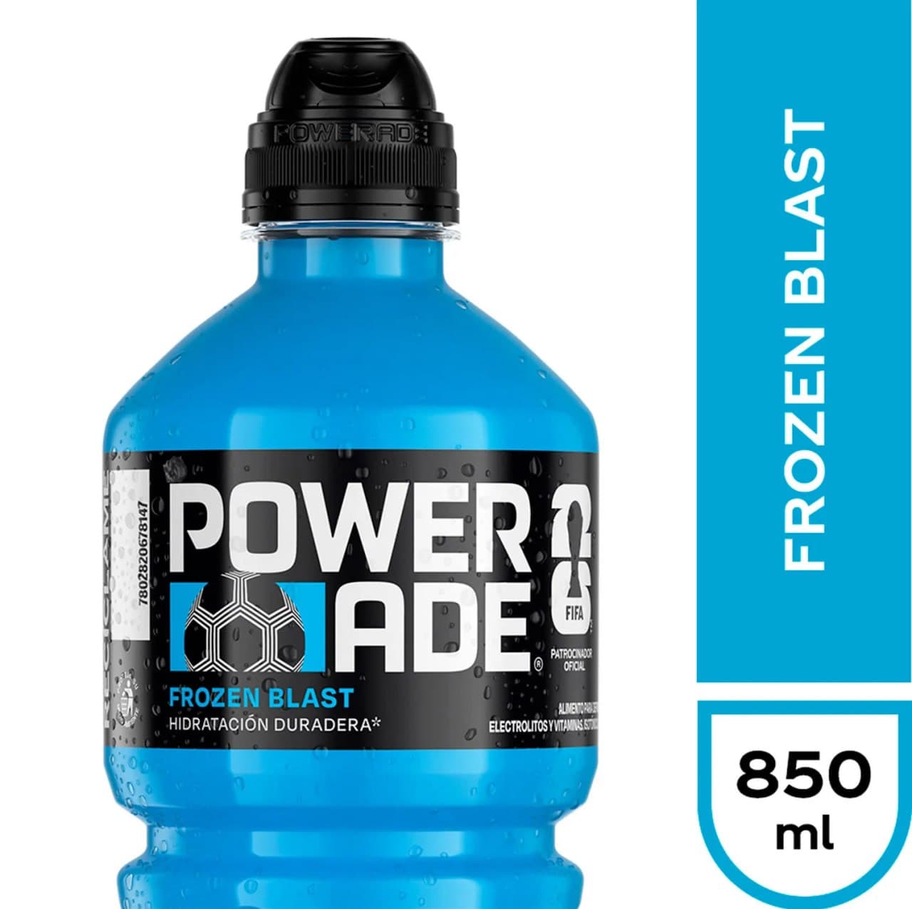 Powerade Frozen Blast 850 cc