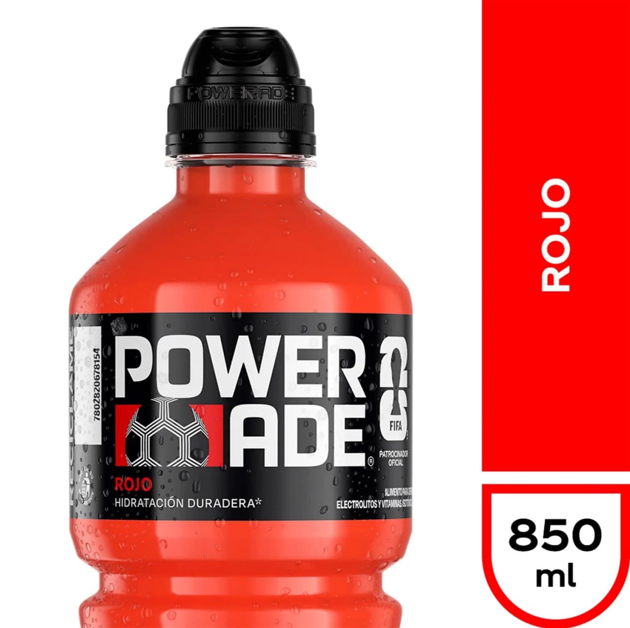 Powerade Rojo 850 cc