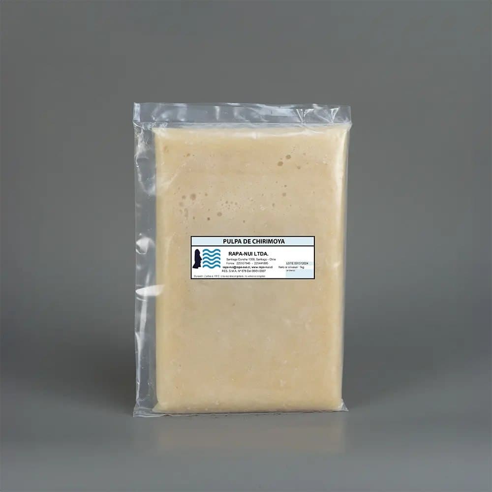 Pulpa 1 Kg. Rapanui Chirimoya