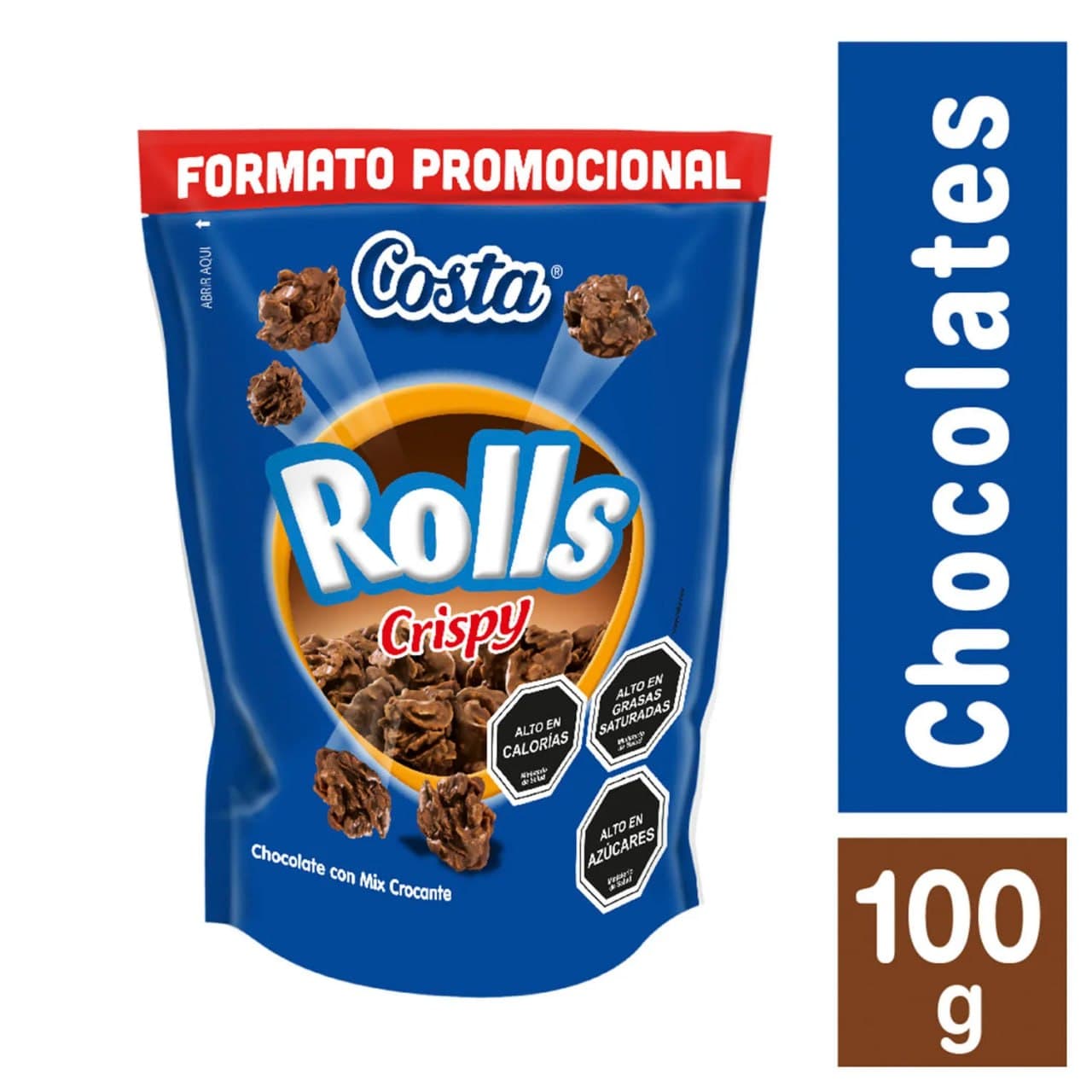 Rolls Crispy 18x100g
