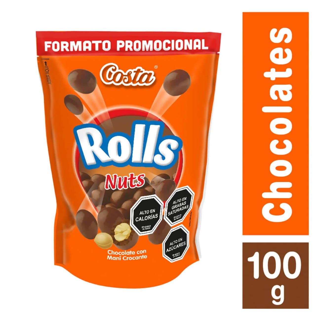 Rolls Nutts 100g