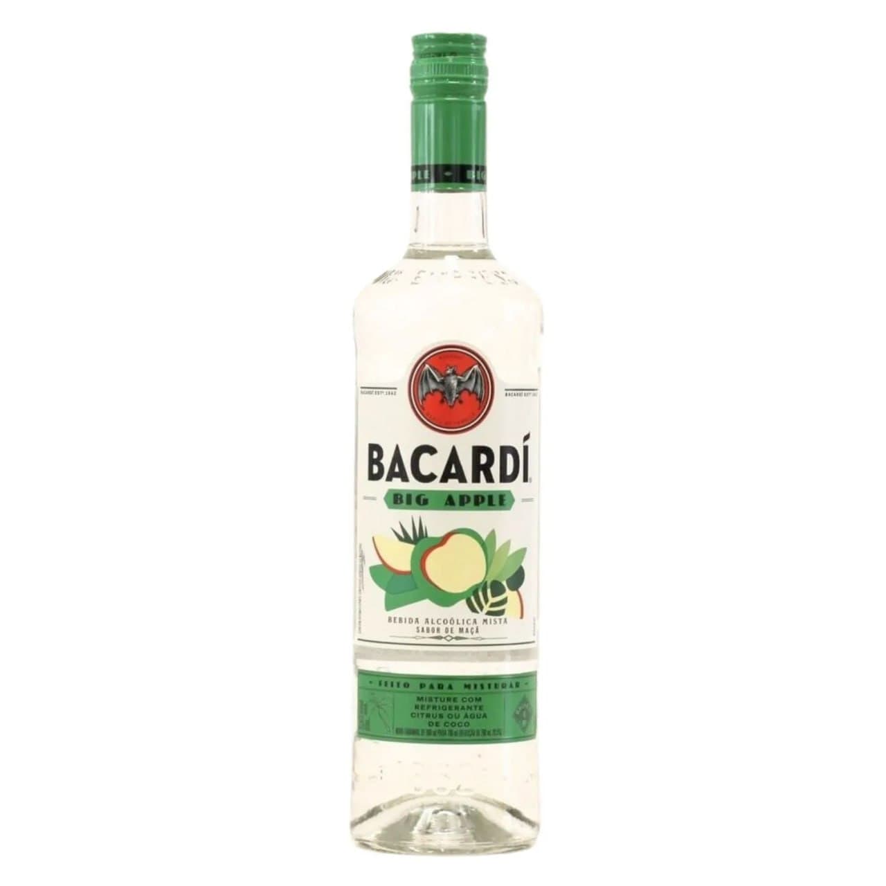 RON BACARDI BIG APPLE 700 cc 35°
