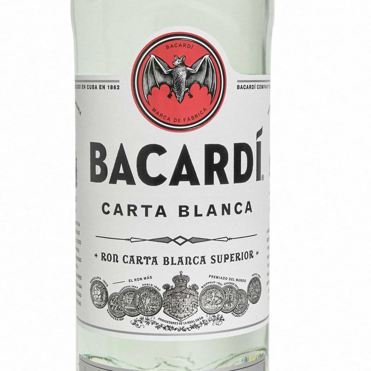 RON BACARDI CARTA BLANCA 700 CC. 40°
