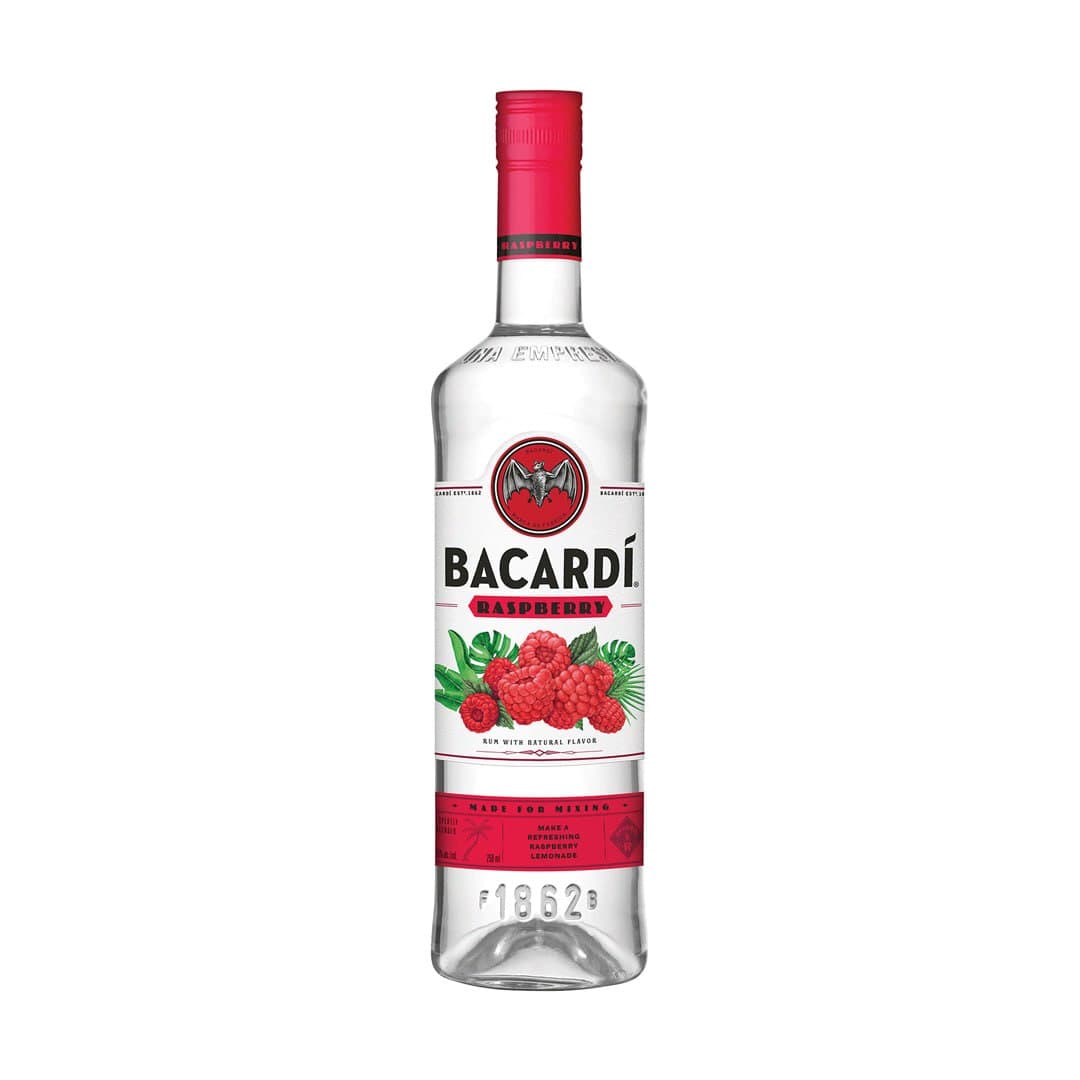 RON BACARDI RASPBERRY 700CC 35°