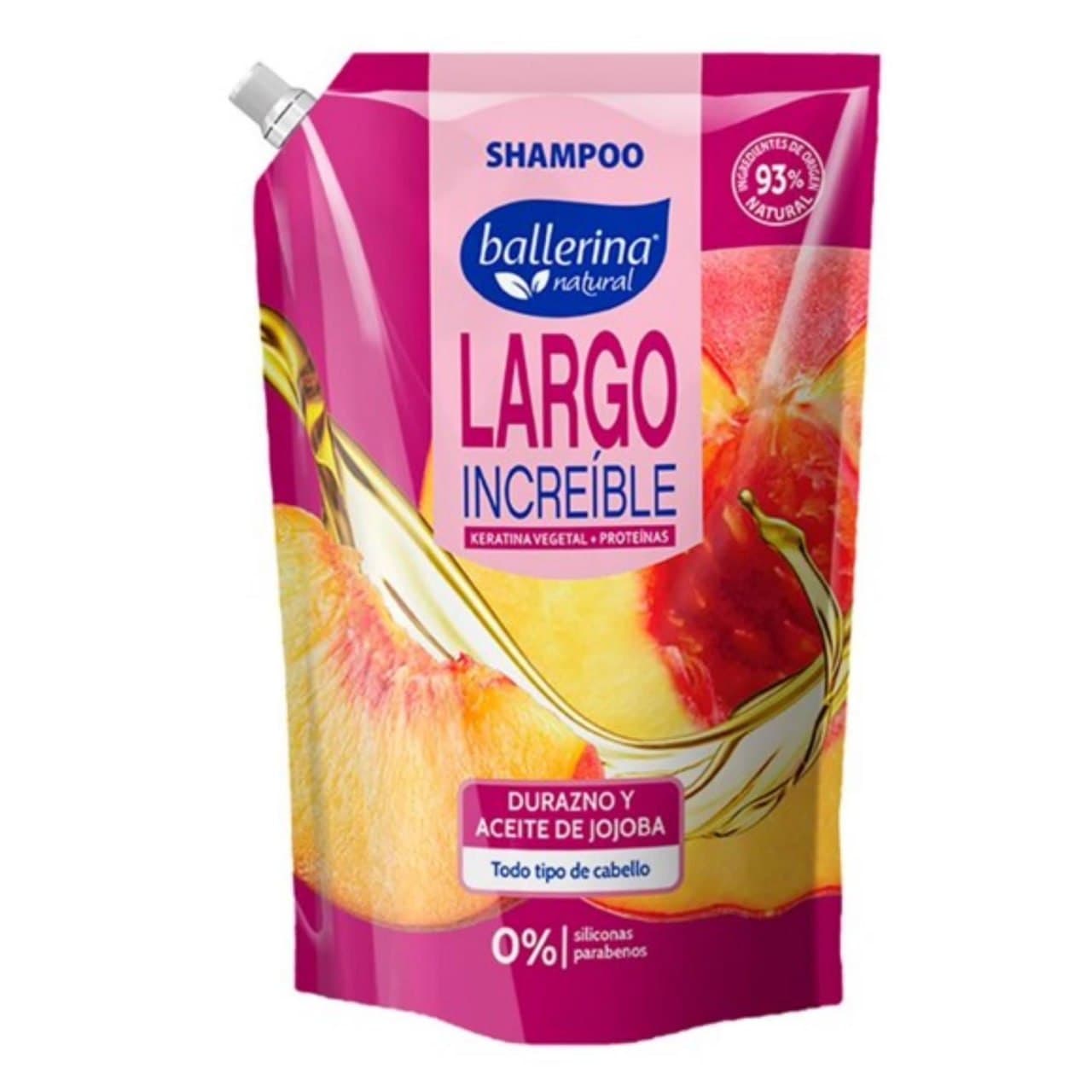Shampoo Ballerina Largo Increible