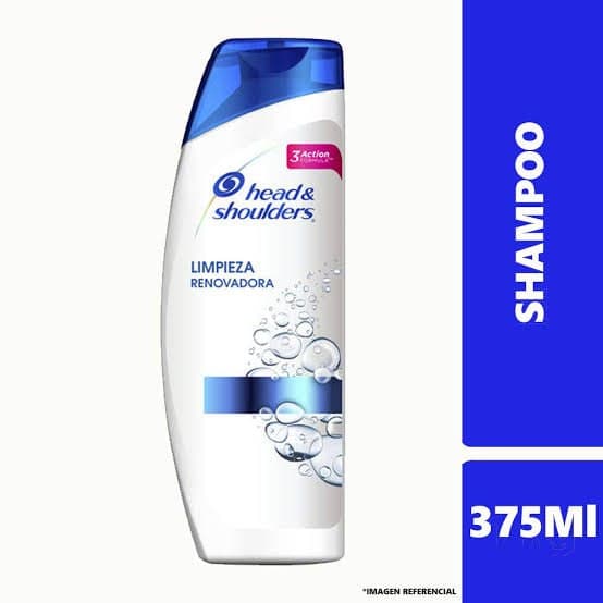 Shampoo H&S Limpieza Renovadora