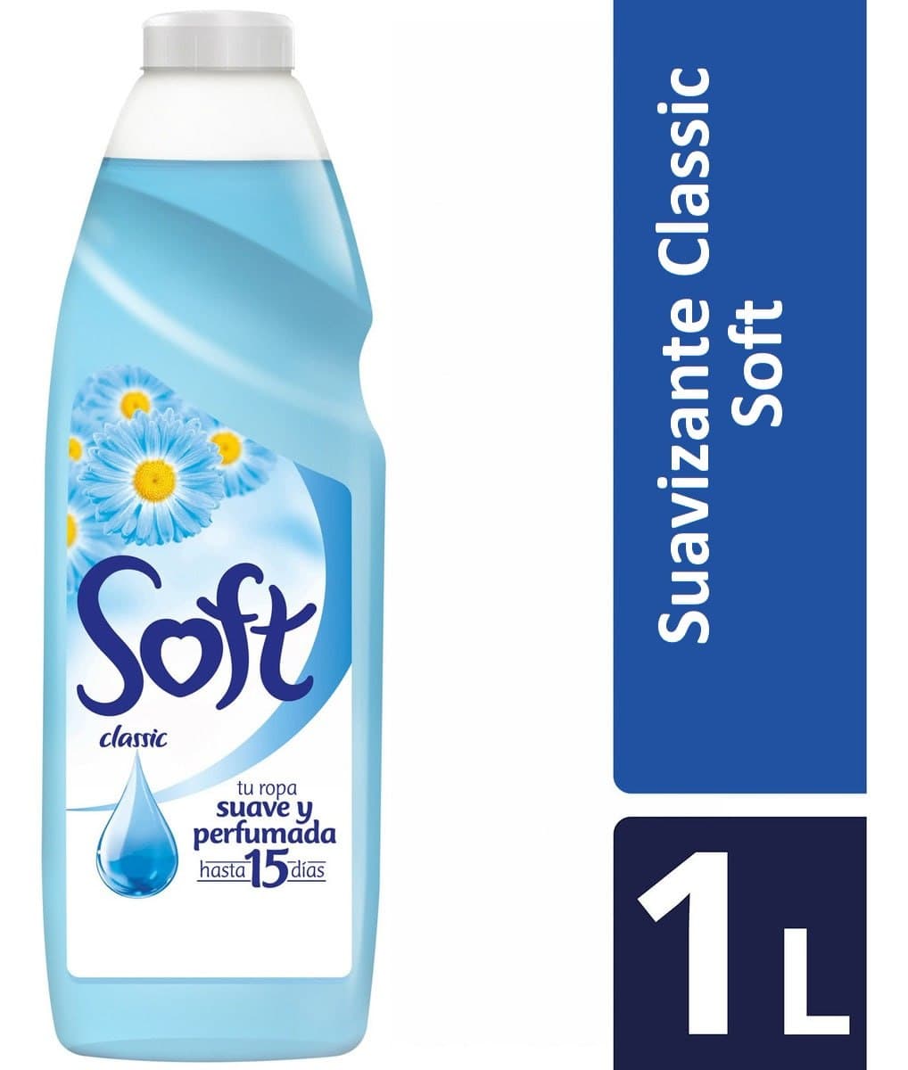 Suavizante liquido Soft 1lt