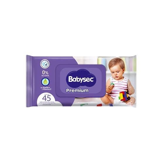 Toalla Humeda Babysec Premium