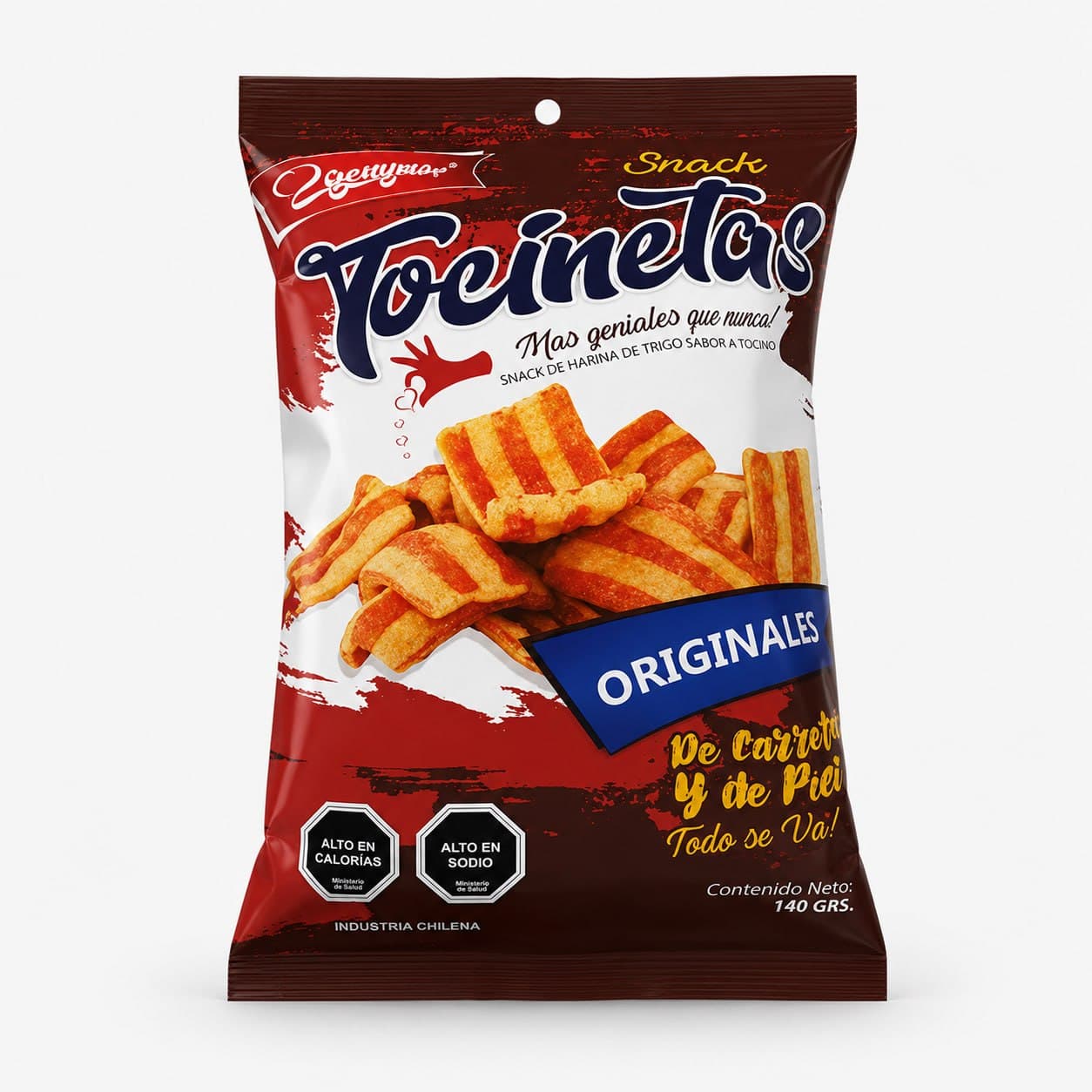 Tocinetas 140gr