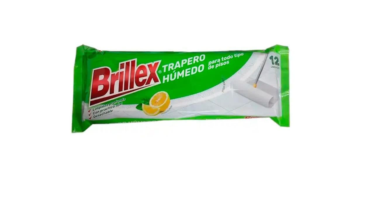 Trapero Humedo Brillex Limón