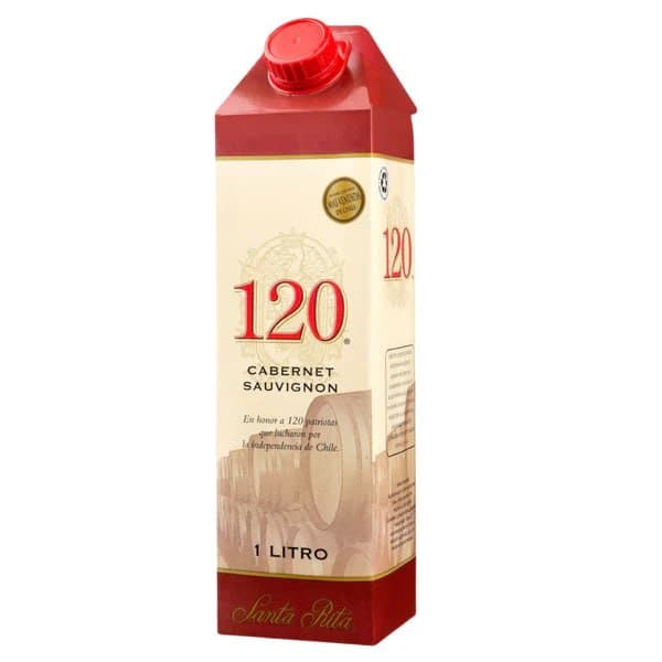 Vino 120 Heroes Tinto Caja 1litro