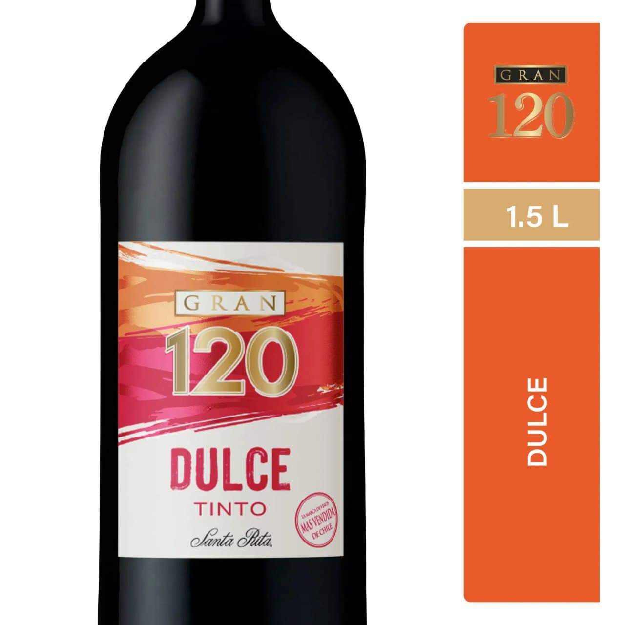 Vino Gran 120 Dulce CS botella 1,5