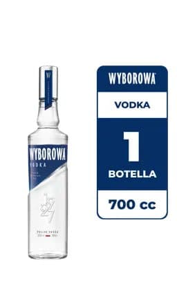 VODKA WYBOROWA 700CC 40°
