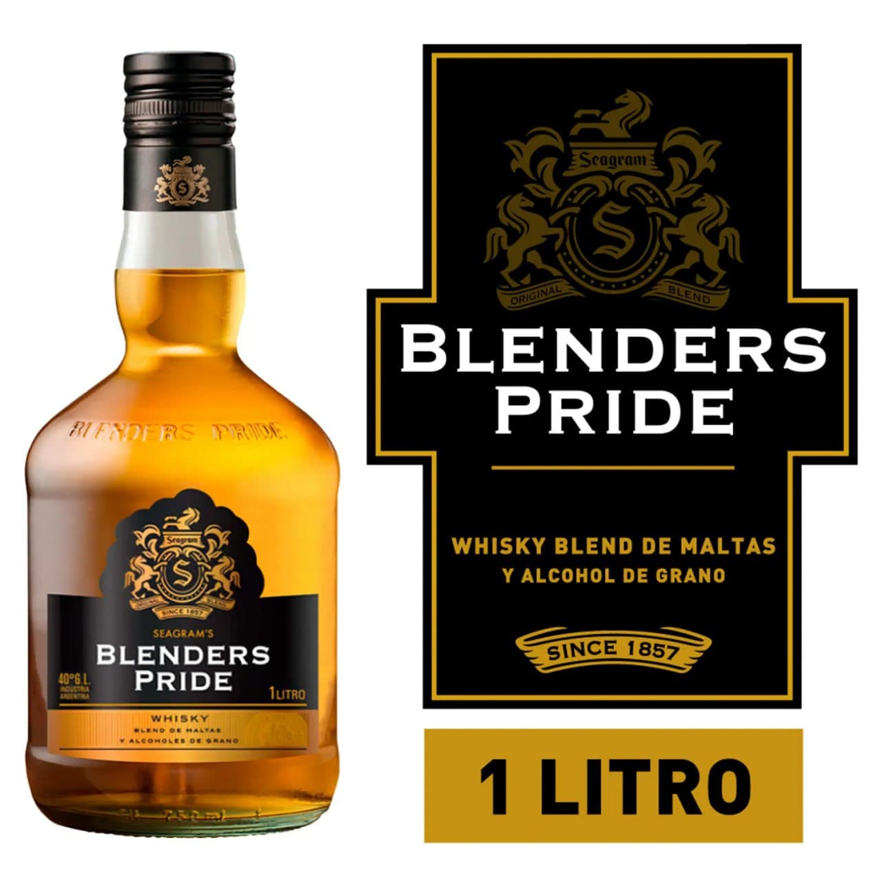 WHISKY BLENDERS PRIDE 1000 CC 40°