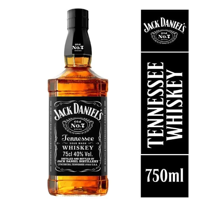 WHISKY JACK DANIELS 750 CC. 40°