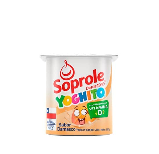 Yoghito Damasco Soprole