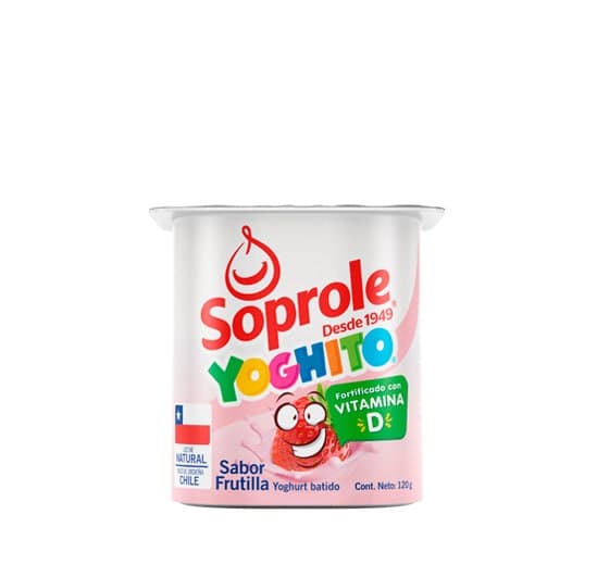 Yoghito Frutilla Soprole