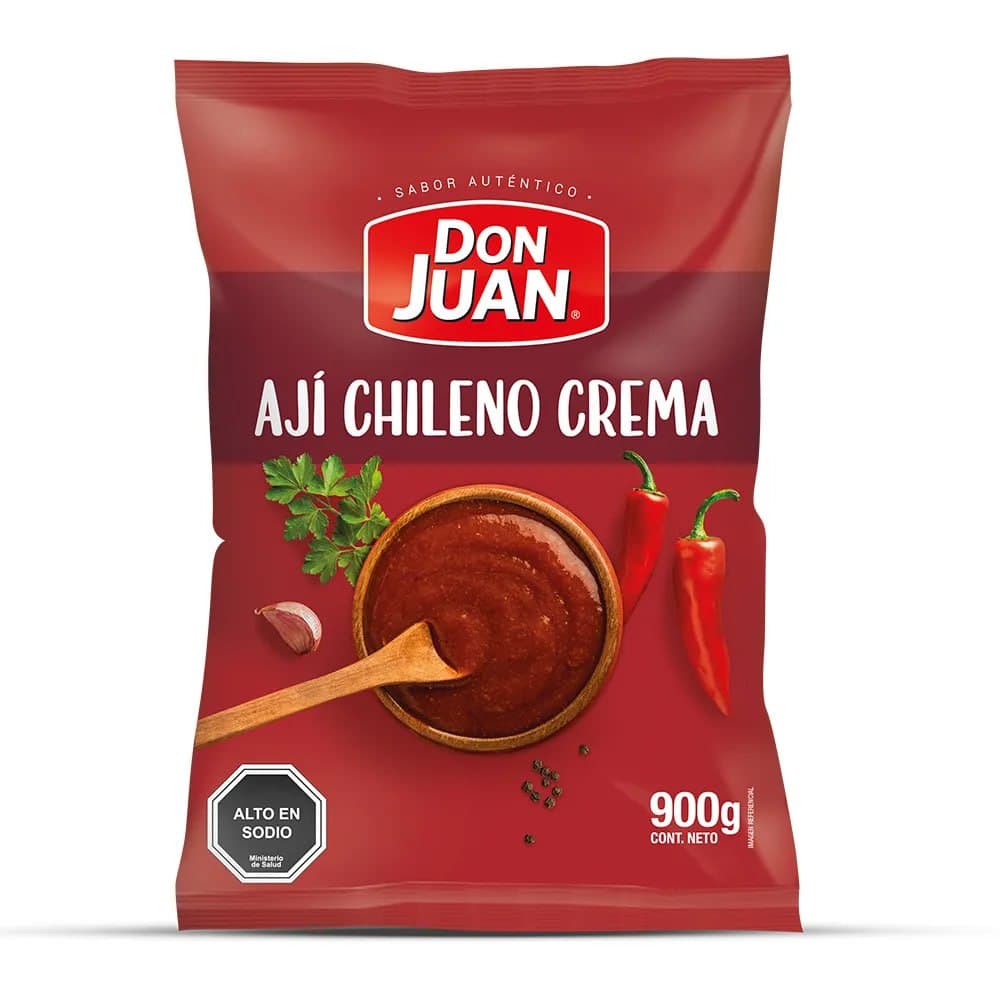 Aji en Crema Don Juan 900 g