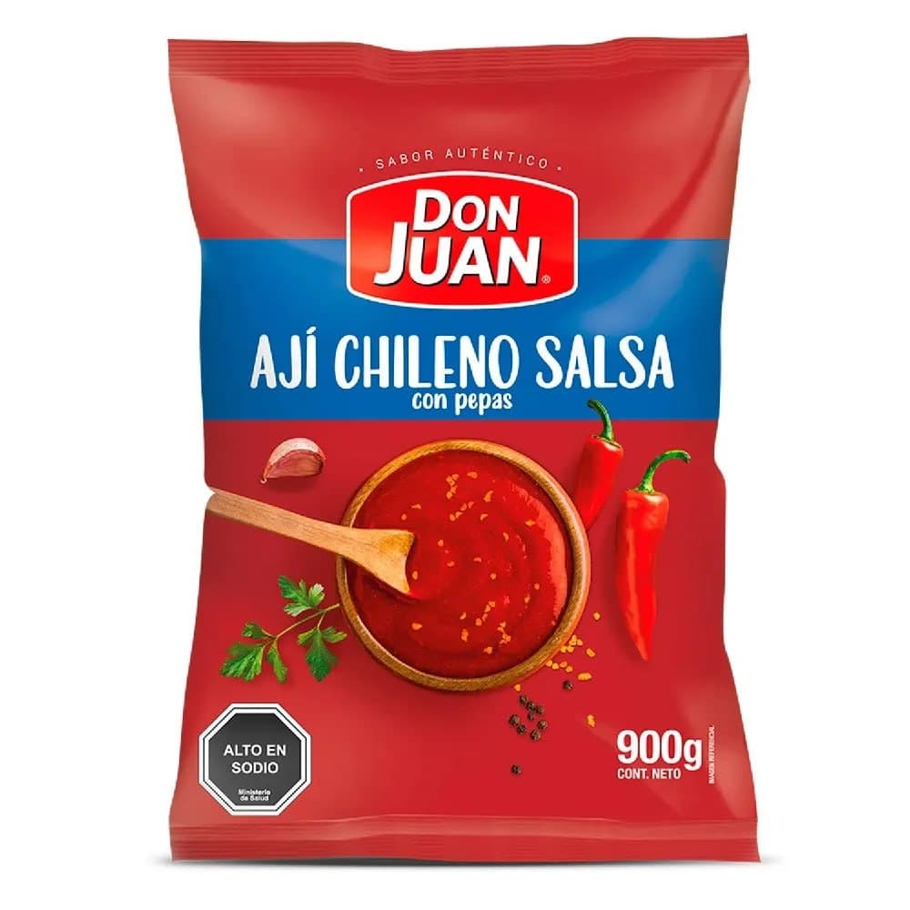 Aji Salsa Chileno Don Juan 900 g
