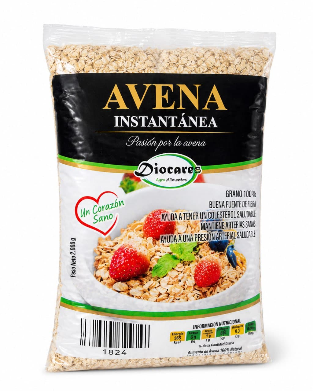Avena Instantanea Diocares