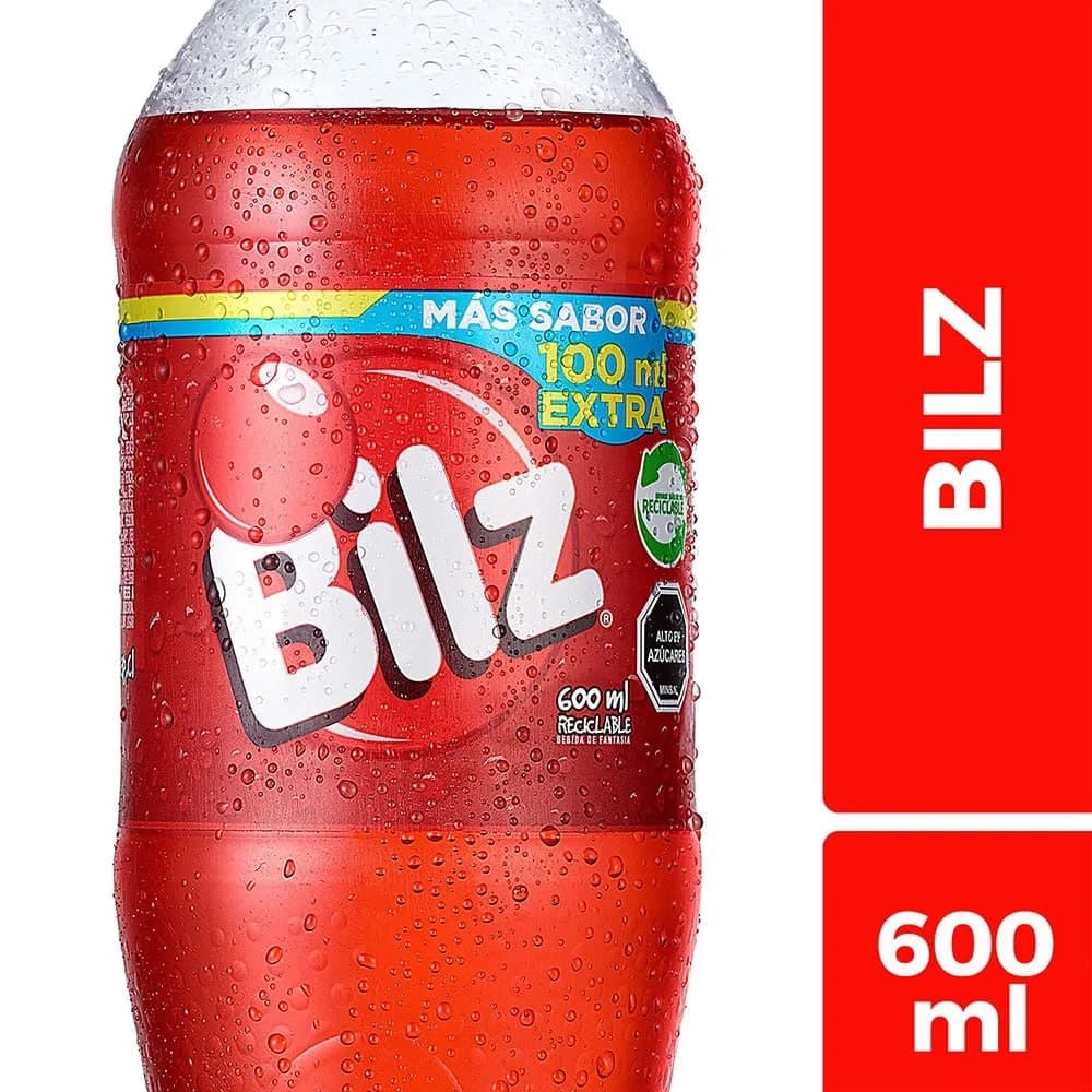 Bilz Botella 600cc