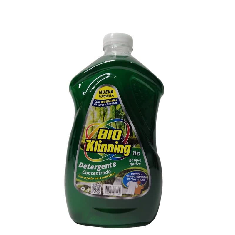 Detergente Verde Bio Klinning 3 L