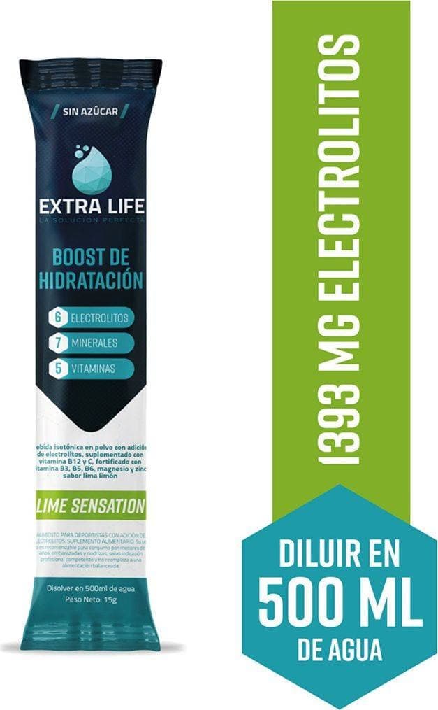 Extra Life Recovery Lime Sensation