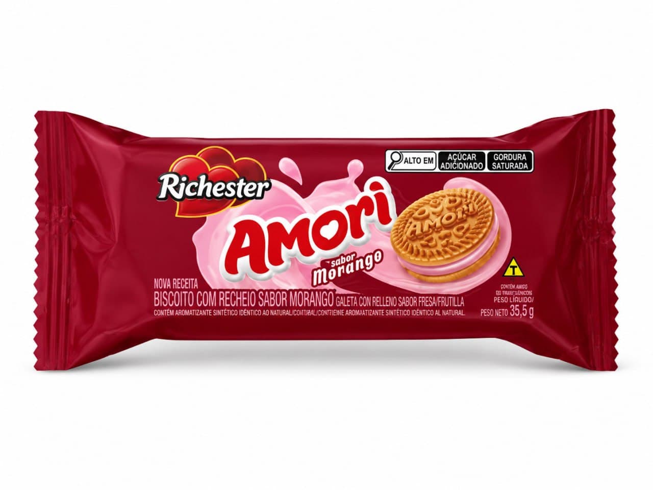 Galleta Amori Morango