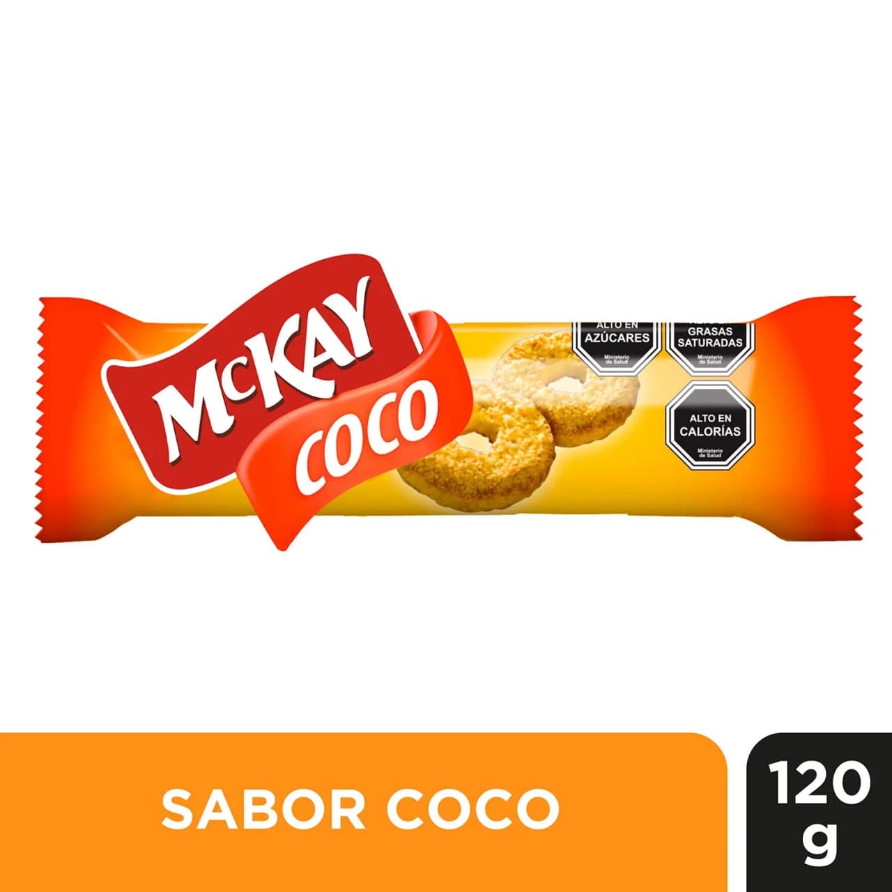 GALLETAS MCKAY COCO120GRS