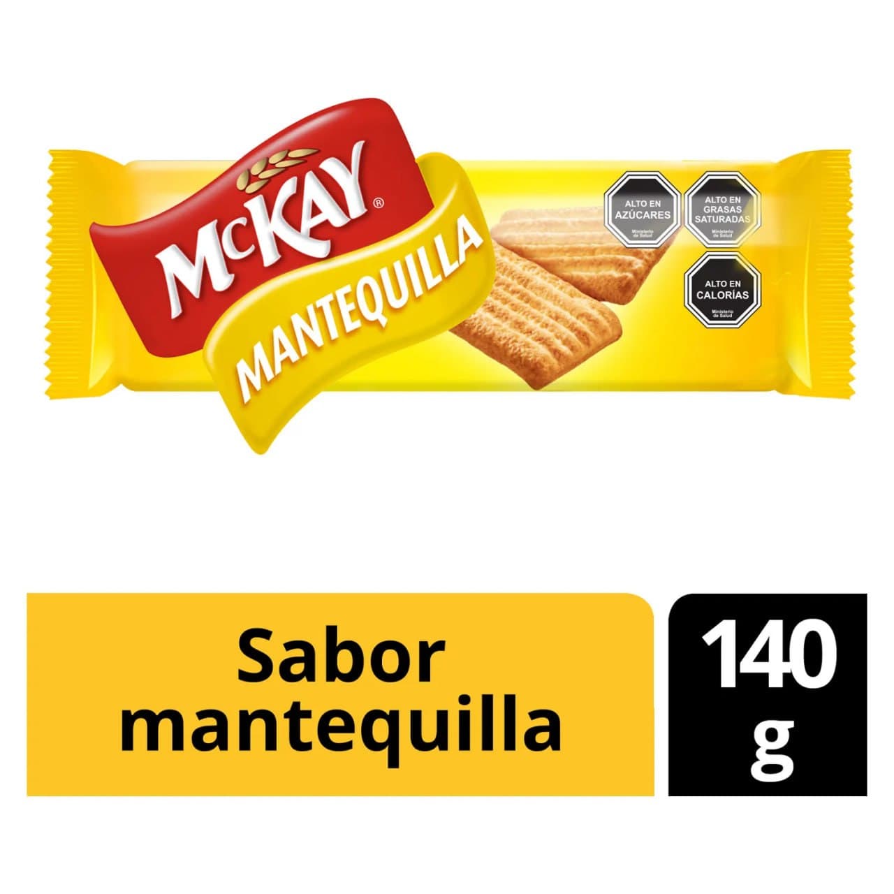 GALLETAS MCKAY MANTEQUILLA 140GRS