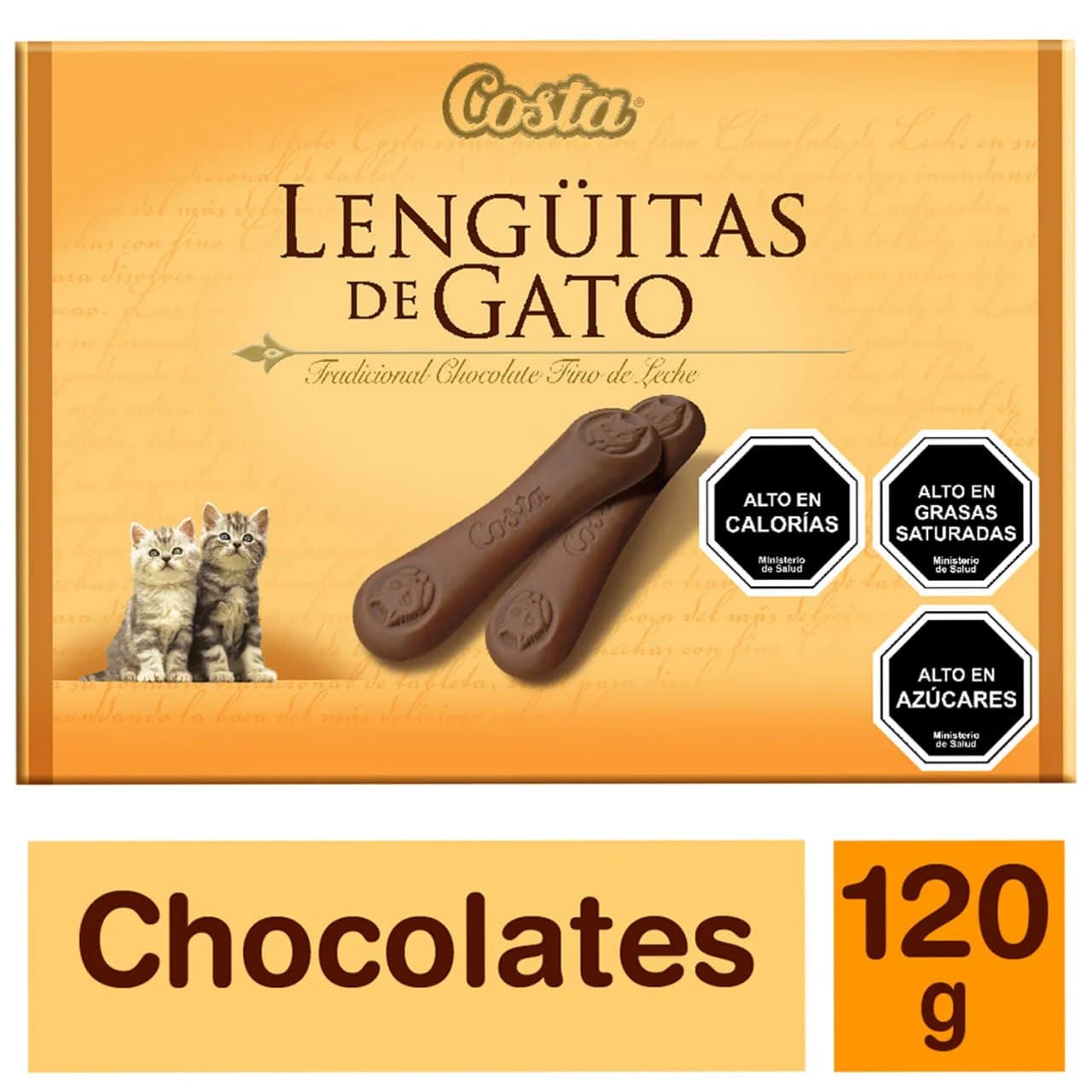 Lenguita de Gato 120gr