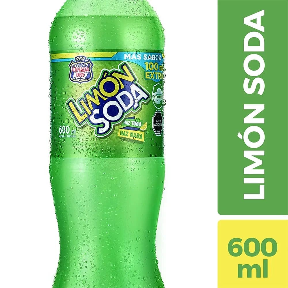 Limon Soda Botella 600 cc