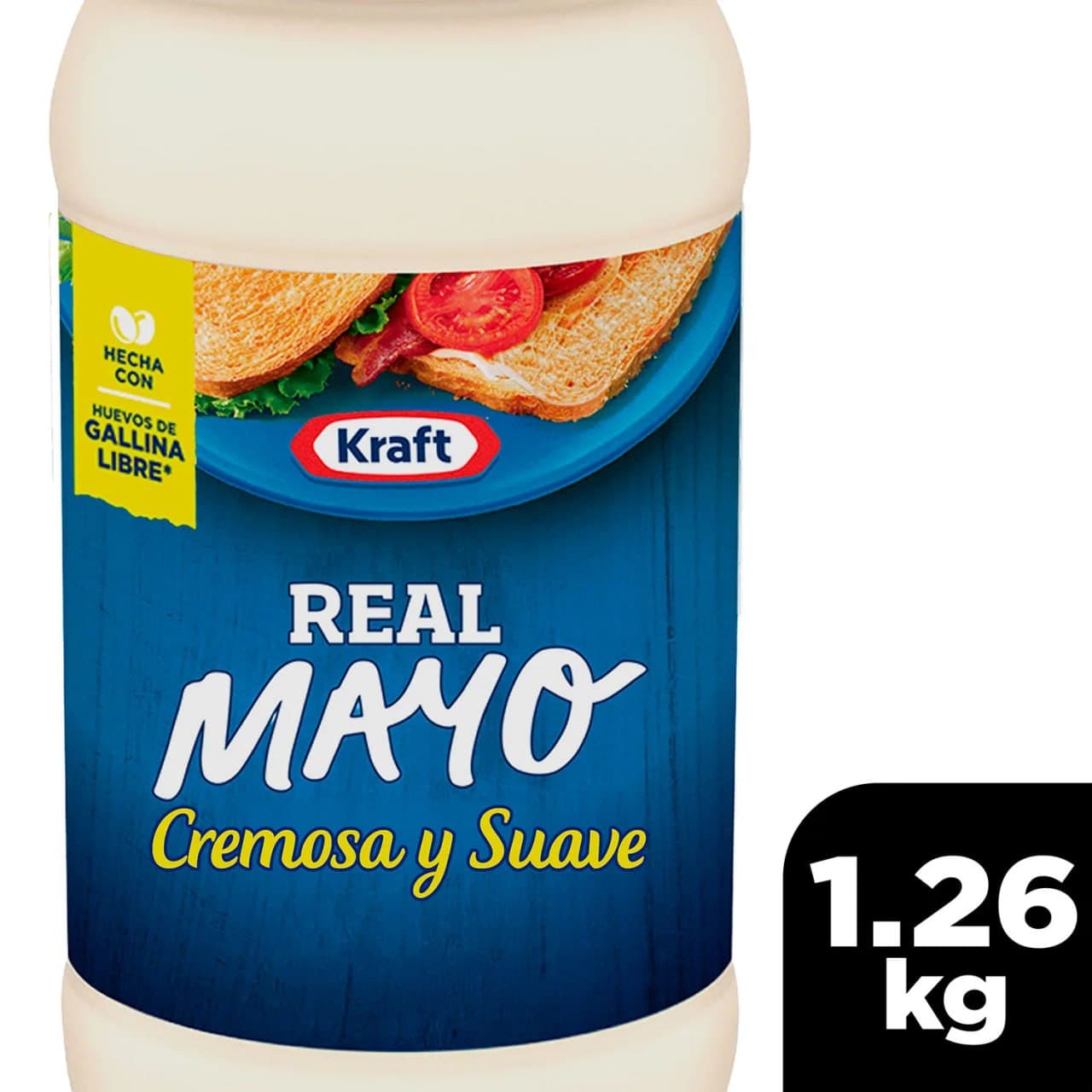Mayo Kraft Real Mayo 1.26 Kg