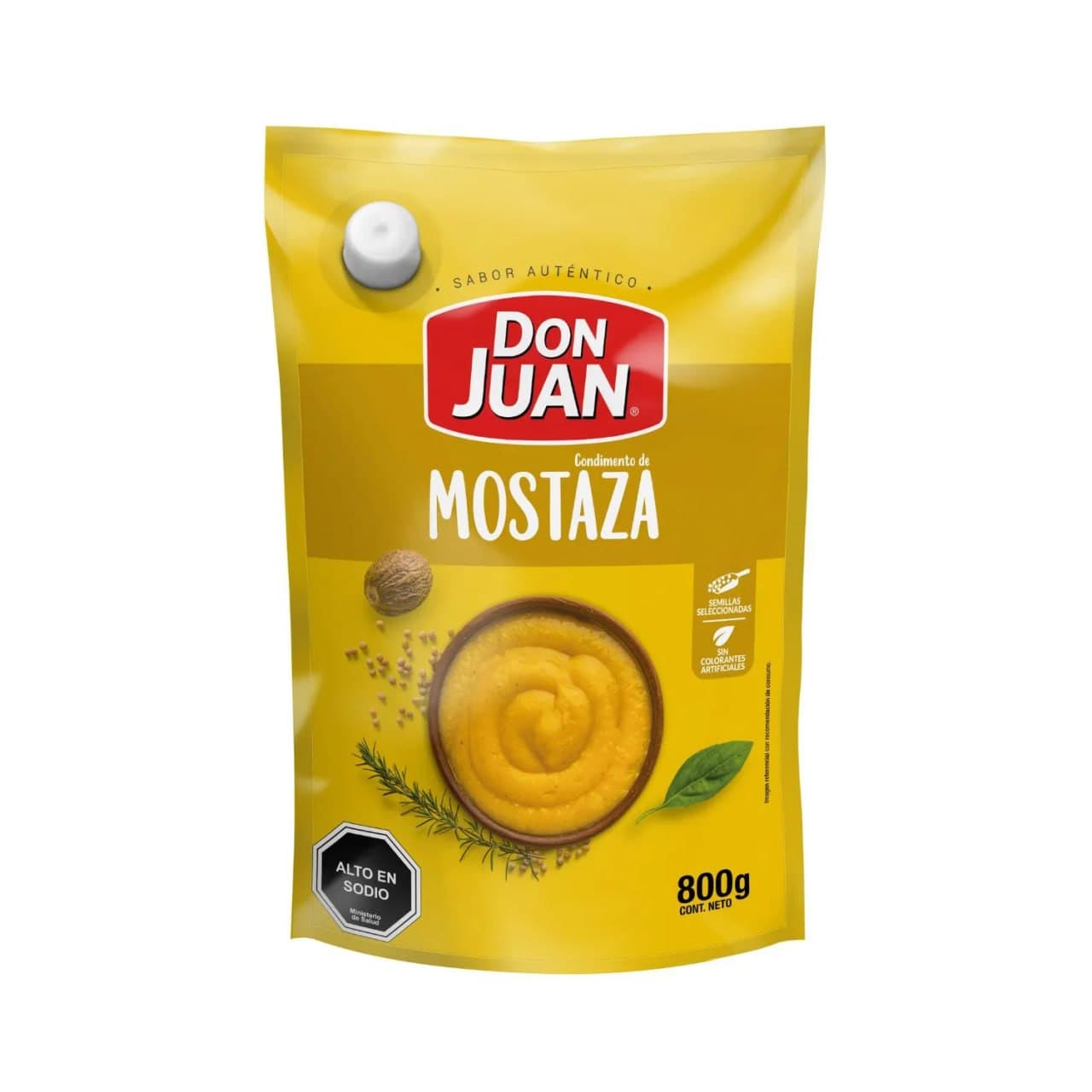 Mostaza Don Juan 800g