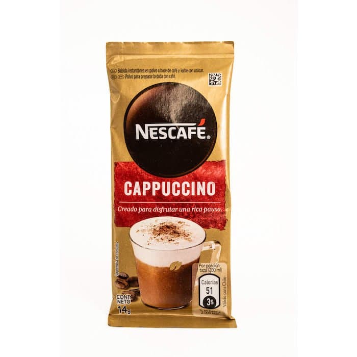NESCAFE CAPPUCCINO 14G