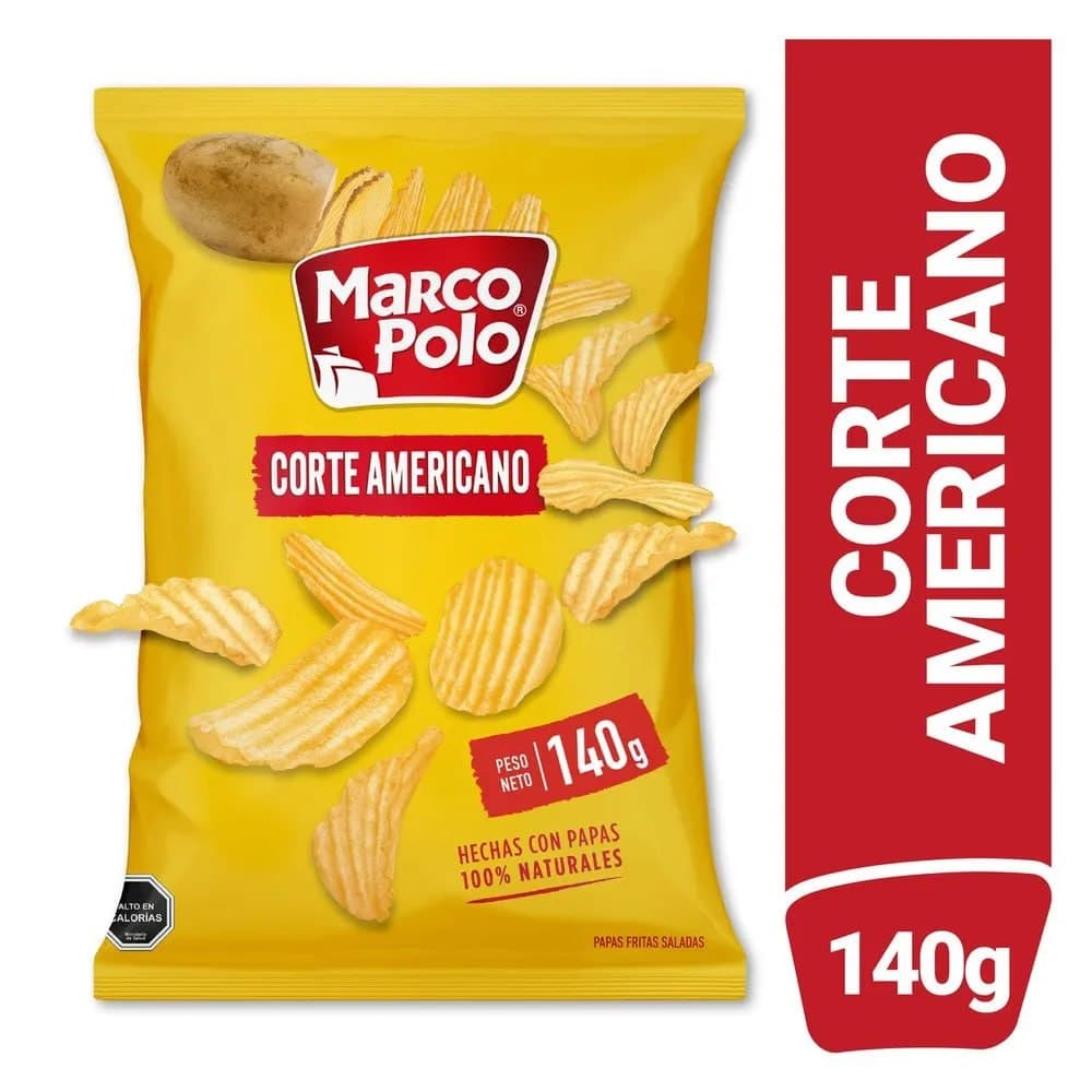 Papas Marco Polo 140 g