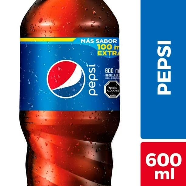 Pepsi Botella 600cc