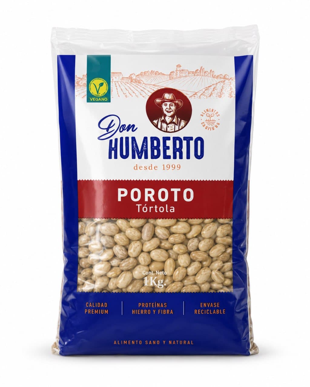 Poroto Tortola Don Humberto 1 Kg