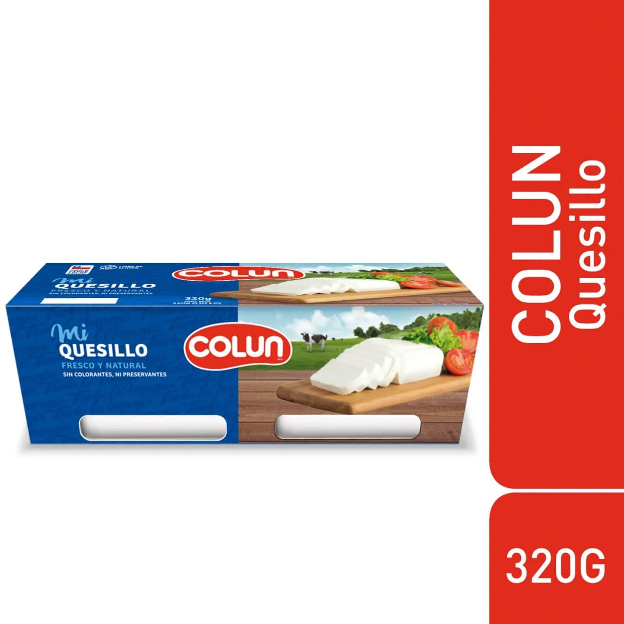 Quesillo Colun 320