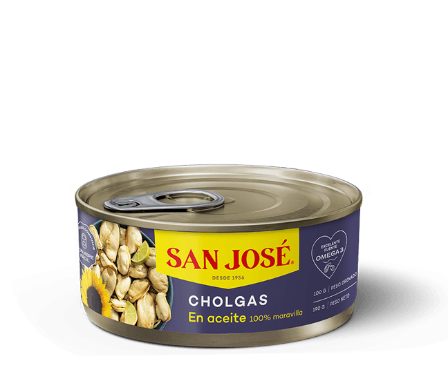 Cholga Entera Aceite sam jose ML 190grs