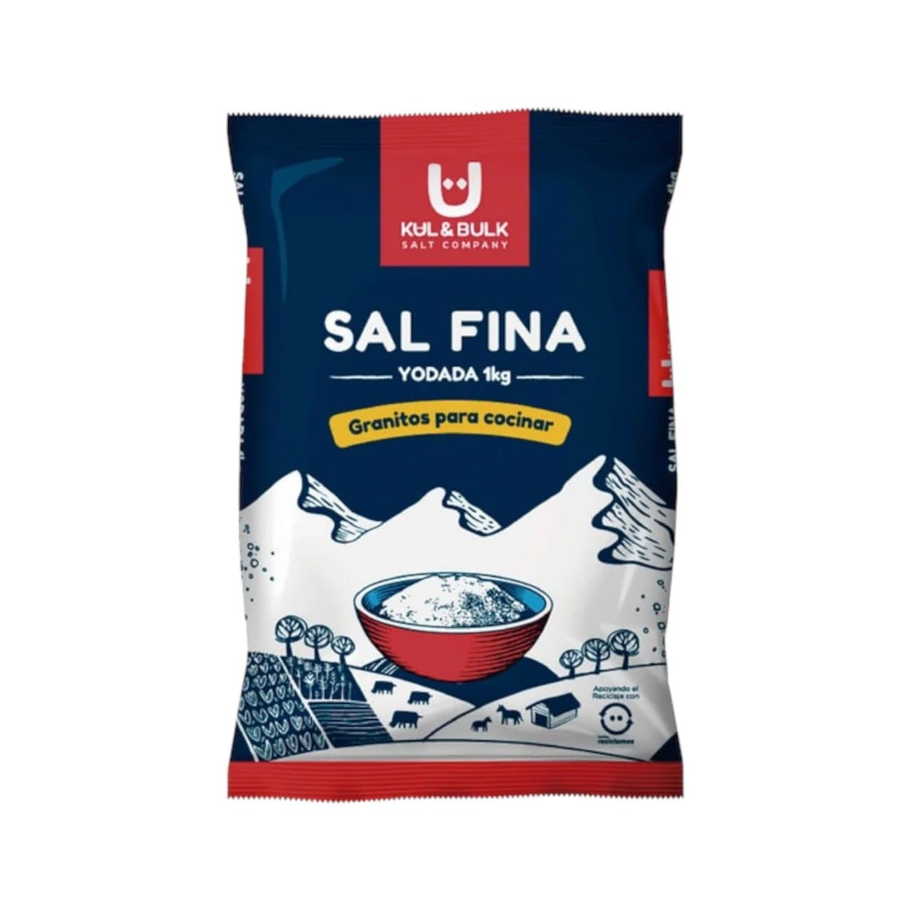 Sal Fina Kul & Bulk 1 Kg