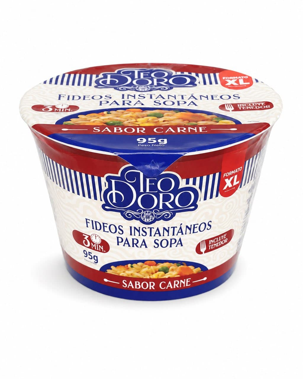 Sopa Carne Teodoro 95g