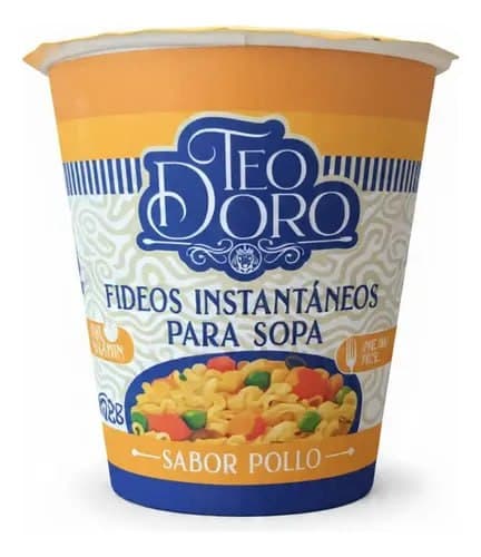 Sopa Pollo Teodoro 95g