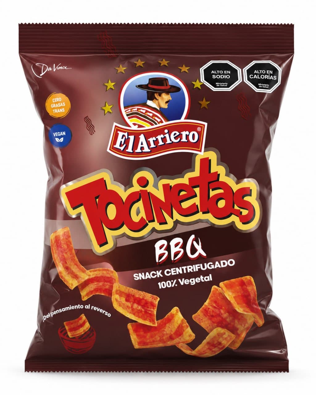 Tocineta BBQ El Arriero 100 g
