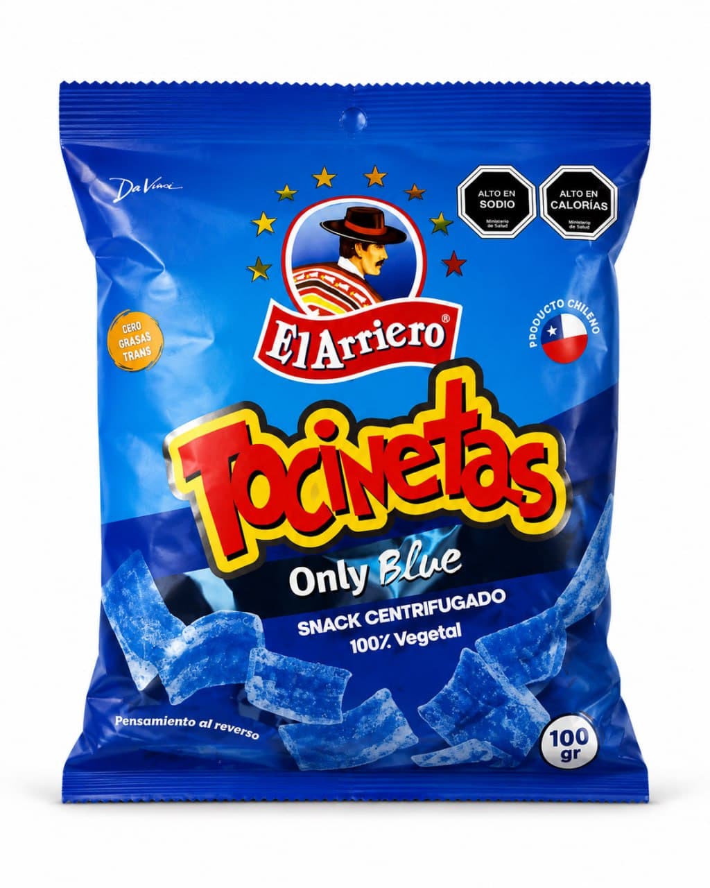 Tocineta Only Blue 100 g