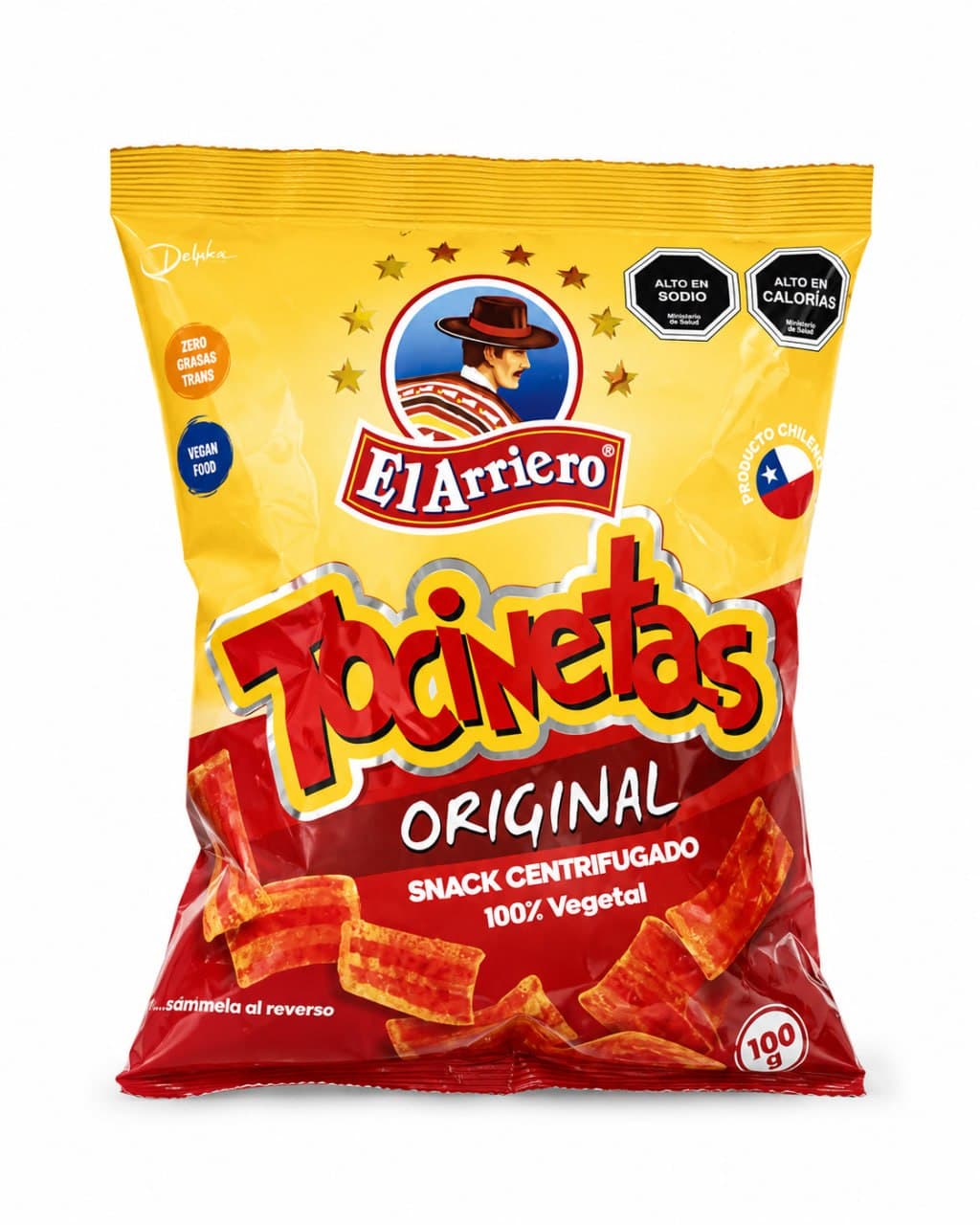 Tocineta Original El Arriero 100 g